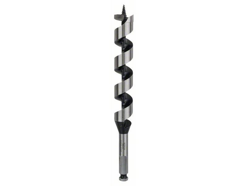 Kačasti sveder za les Bosch, šesterorob, Dimenzije: 26x170x235mm, 2608597636