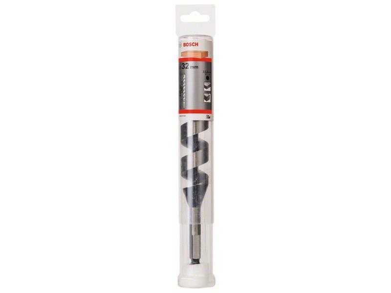 Kačasti sveder za les Bosch, šesterorob, Dimenzije: 32x170x235mm, 2608597639