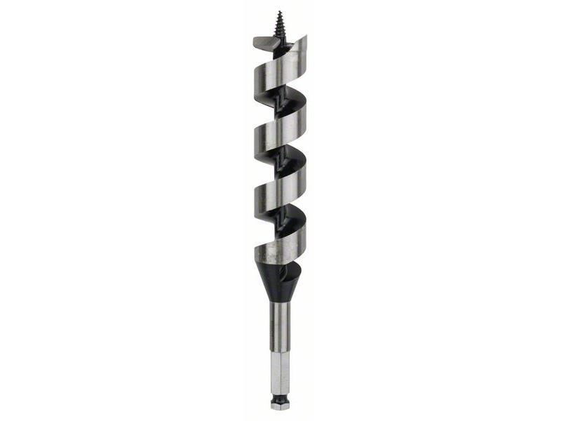 Kačasti sveder za les Bosch, šesterorob, Dimenzije: 32x170x235mm, 2608597639