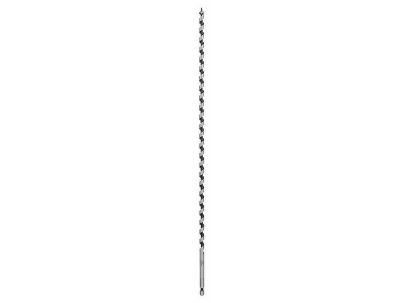 Kačasti sveder za les Bosch, šesterorob, Dimenzije: 8x385x450mm, 2608597640