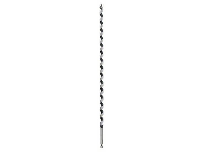 Kačasti sveder za les Bosch, šesterorob, Dimenzije: 12x385x450mm, 2608597642