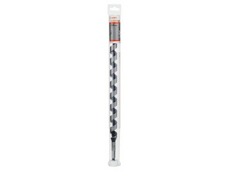Kačasti sveder za les Bosch, šesterorob, Dimenzije: 22x385x450mm, 2608597648
