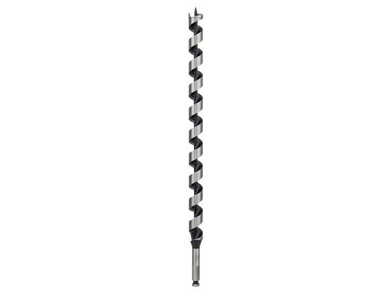 Kačasti sveder za les Bosch, šesterorob, Dimenzije: 22x385x450mm, 2608597648