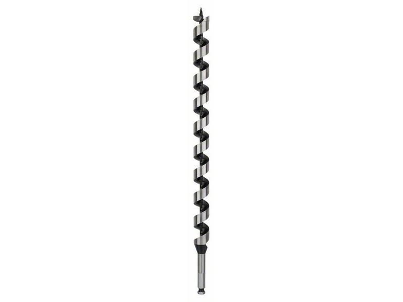 Kačasti sveder za les Bosch, šesterorob, Dimenzije: 26x385x450mm, 2608597649