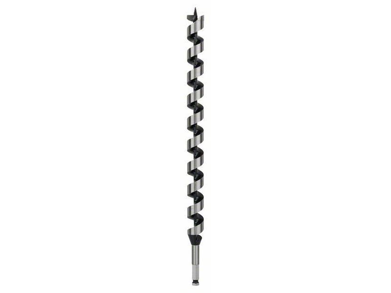 Kačasti sveder za les Bosch, šesterorob, Dimenzije: 28x385x450mm, 2608597650