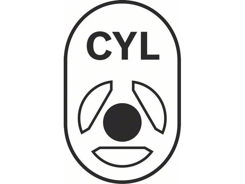 Svedri za beton CYL-3 4,5 x 40 x 75 mm, d 3,8 mm
