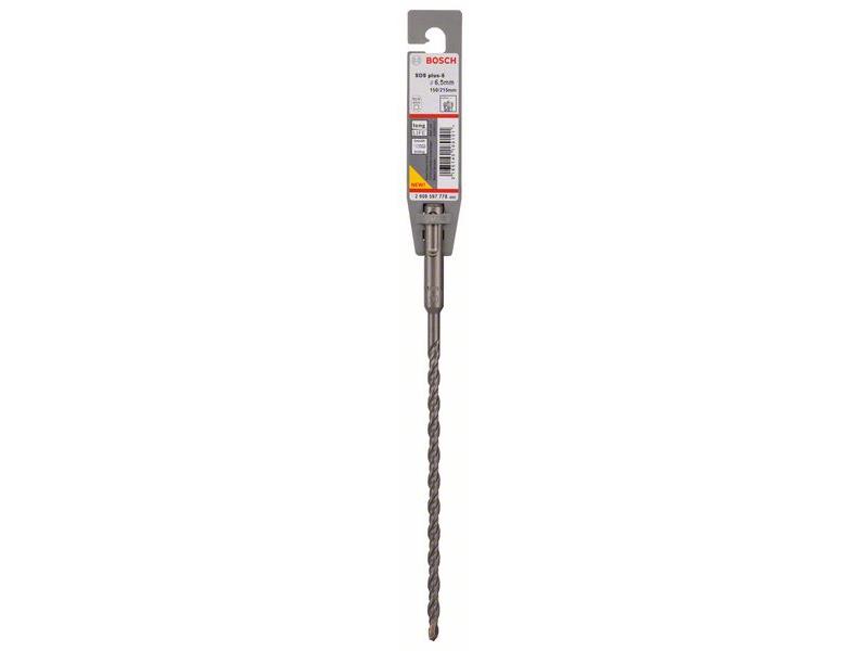 Udarni svedri Bosch SDS-plus-5, Dimenzije: 6,5 x 150 x 215 mm, Posamično pakiranje