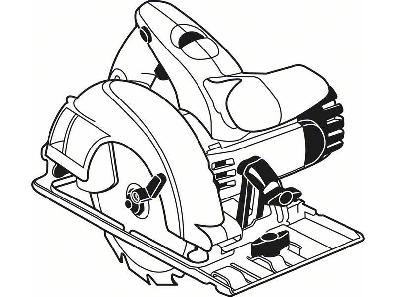 List krožne žage Bosch Construct Wood, Dimenzije: 160x20/16x2,6mm, Zob: 12, 2608640630