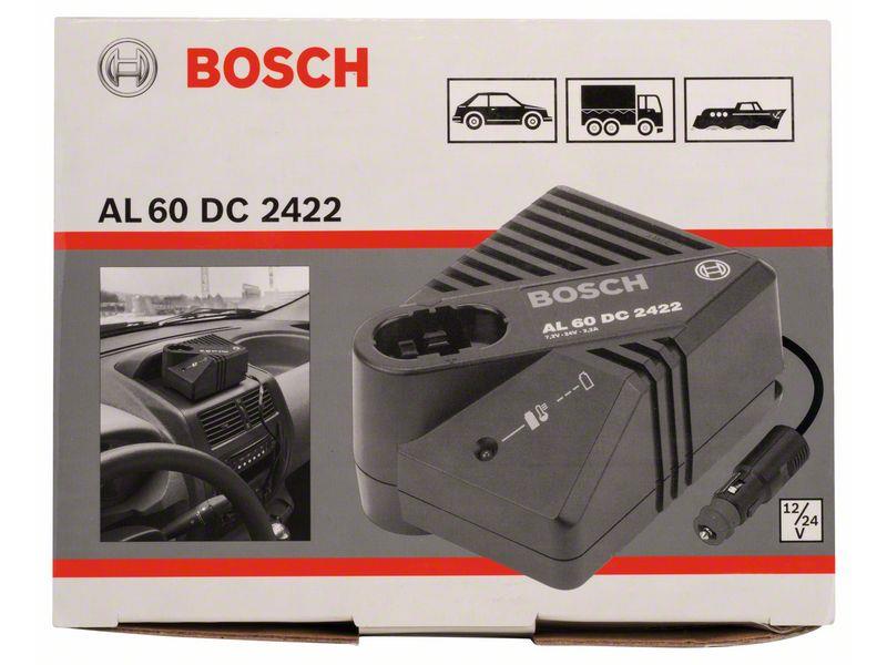 Samodejni polnilnik Bosch AL 2422 DC, 12/24V, 2.2 A, 2607224410