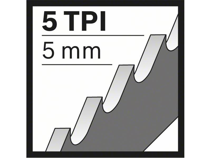 List za sabljasto žago S 1531 L Top for Wood