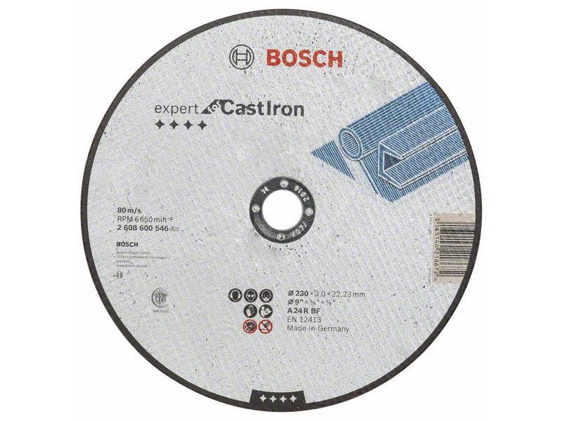 Ravna rezalna plošča Expert for Cast Iron AS 24 R BF, 230 mm, 3,0 mm