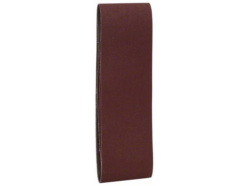 3-delni komplet brusilnih trakov Bosch X440, Dimenzije: 75 x 533 mm, Zrnatost: 180, 2608607260