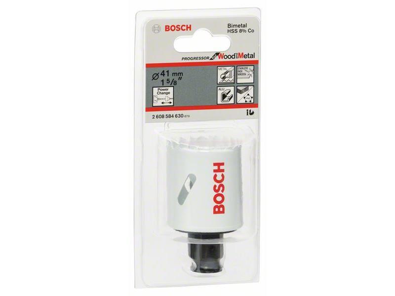 Žaga za izrezovanje lukenj Bosch Progressor, Premer: 41 mm, 1 5/8