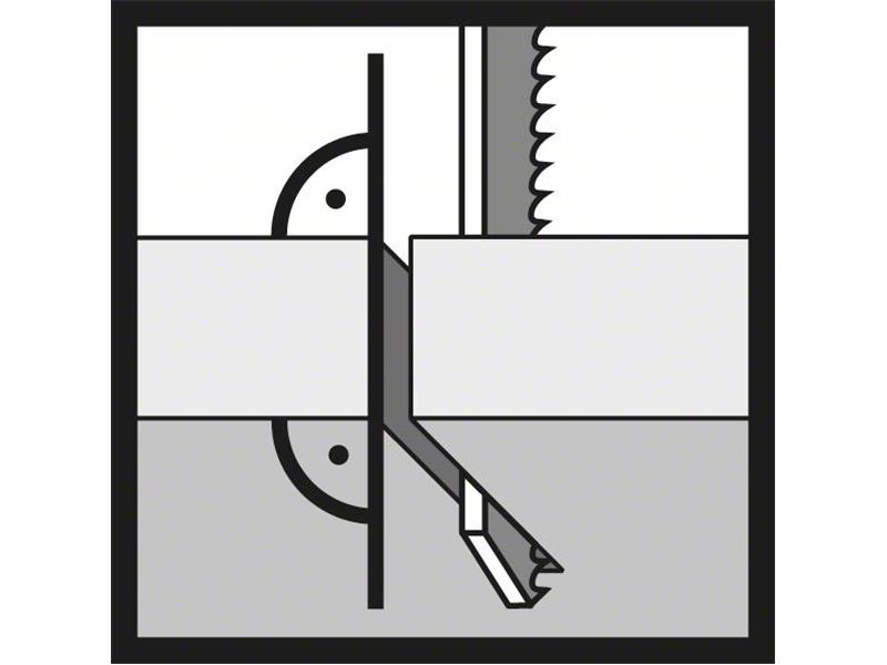 List za vbodno žago T 301 BCP Precision for Wood