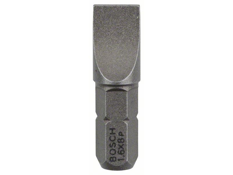 Vijačni nastavek Extra-Hart S 1,6x8,0, 25 mm