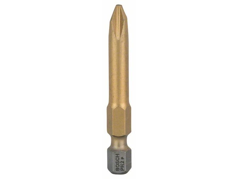 Vijačni nastavek Bosch Max Grip, Dimenzije: PH 2, 49 mm, Pakiranje: 3 kos, 2607001552