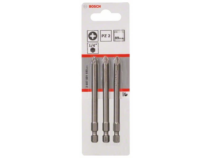 Vijačni nastavek Bosch Extra-Hart PZ 2, Dolžina 89 mm