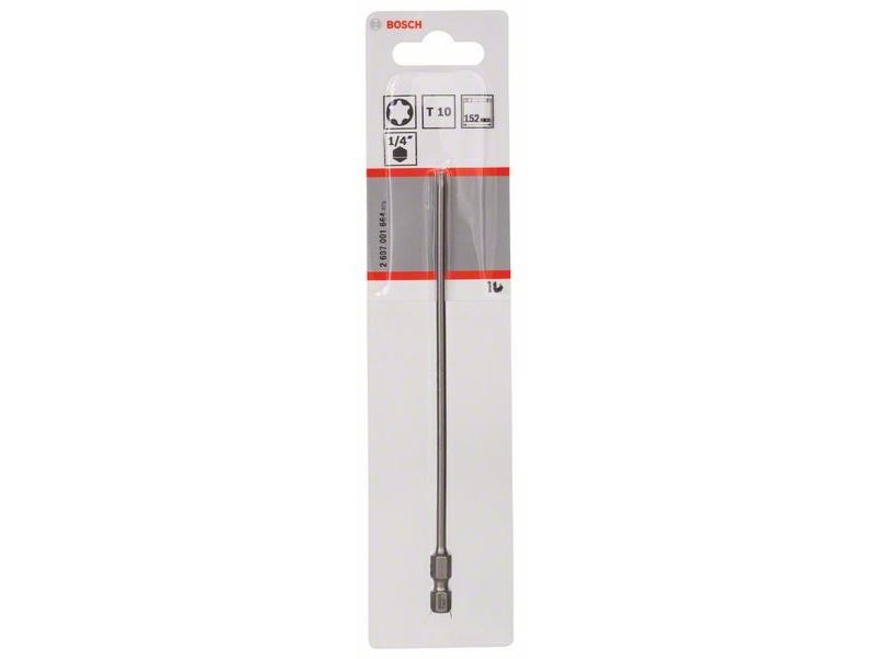 Vijačni nastavek Torx Extra-Hart, T10x152mm, 1/4, Pakiranje: 1 kos.