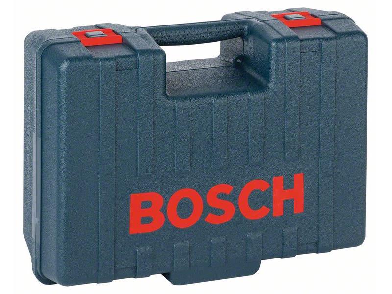 Plastični kovček iz umetne mase za rezalnik Bosch, za GHO 26-82, GHO 40-82C Professional, Dimenzije: 480x360x220 mm,  2605438567