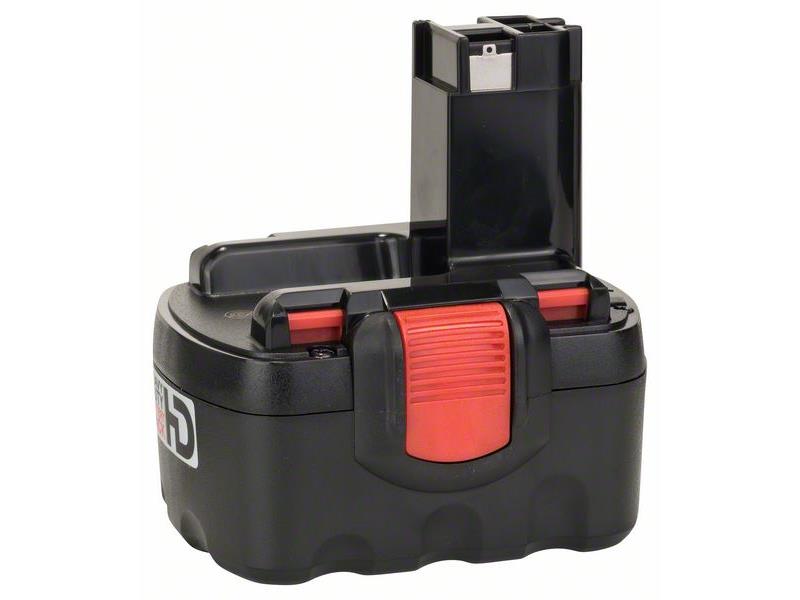 Akumulatorska baterija Bosch O-oblike Standard Duty (SD), 2,6 Ah, NiMH, 2607335686