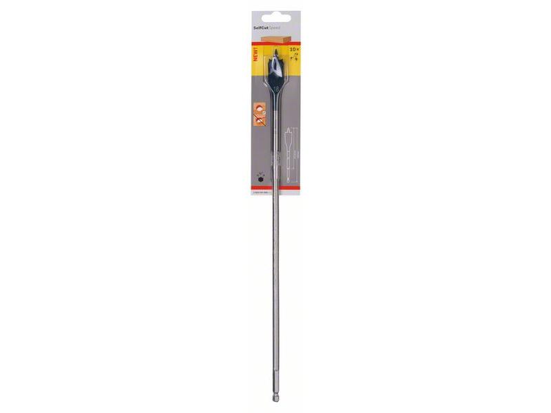 Ploščati rezkalni sveder Bosch Self Cut Speed, šesterorob , Dimenzije: 18 x 400 mm, 2608595408