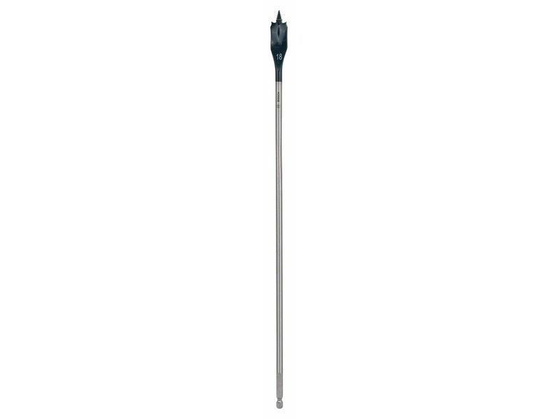 Ploščati rezkalni sveder Bosch Self Cut Speed, šesterorob , Dimenzije: 18 x 400 mm, 2608595408