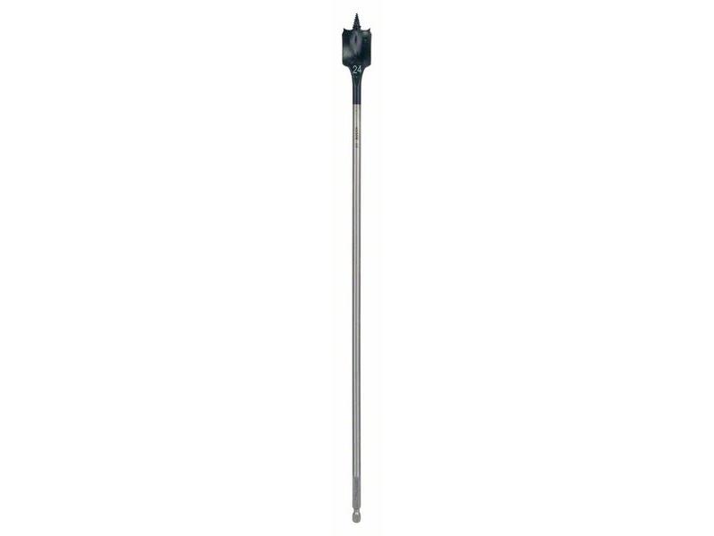 Ploščati rezkalni sveder Bosch Self Cut Speed, šesterorob , Dimenzije: 24 x 400 mm, 2608595412
