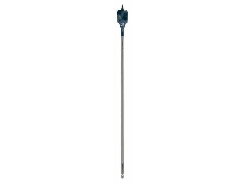 Ploščati rezkalni sveder Bosch Self Cut Speed, šesterorob , Dimenzije: 25 x 400 mm, 2608595413