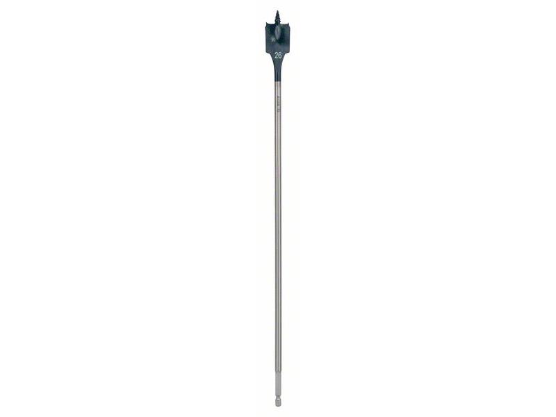 Ploščati rezkalni sveder Bosch Self Cut Speed, šesterorob , Dimenzije: 26 x 400 mm, 2608595414