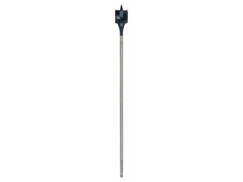 Ploščati rezkalni sveder Bosch Self Cut Speed, šesterorob , Dimenzije: 30 x 400 mm, 2608595416