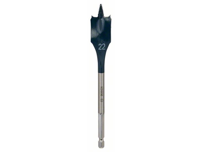 Ploščati rezkalni sveder Bosch Self Cut Speed, šesterorob , Dimenzije: 22 x 152 mm, 2608595492