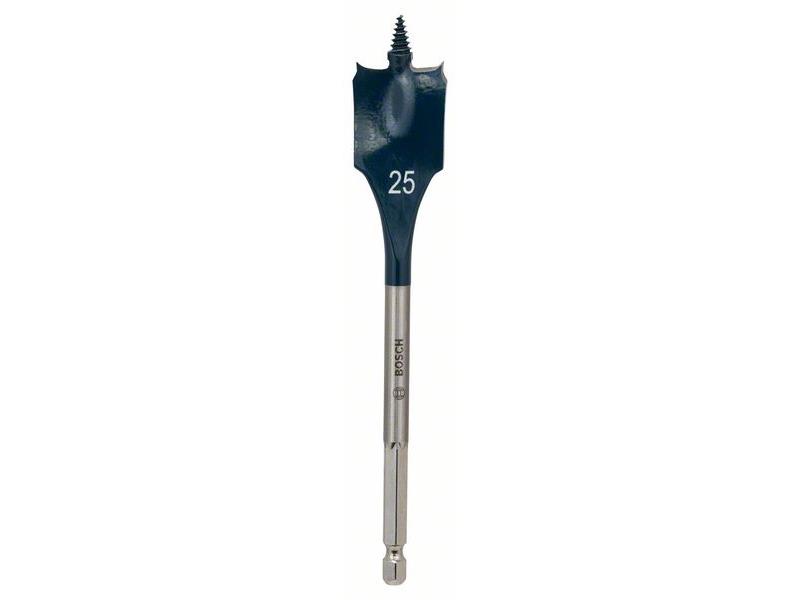 Ploščati rezkalni sveder Bosch Self Cut Speed, šesterorob , Dimenzije: 25 x 152 mm, 2608595494