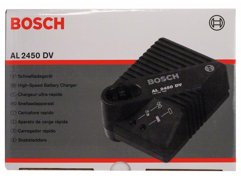 Hitri polnilnik AL 2450 DV   Bosch, 230 V, 5 A, 2607225028