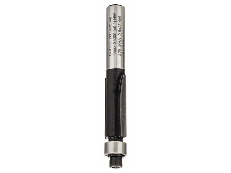 Poravnalni rezkar Bosch, Dimenzije: 8x9.5x68mm, Pakiranje: 1 kos, 2608628346