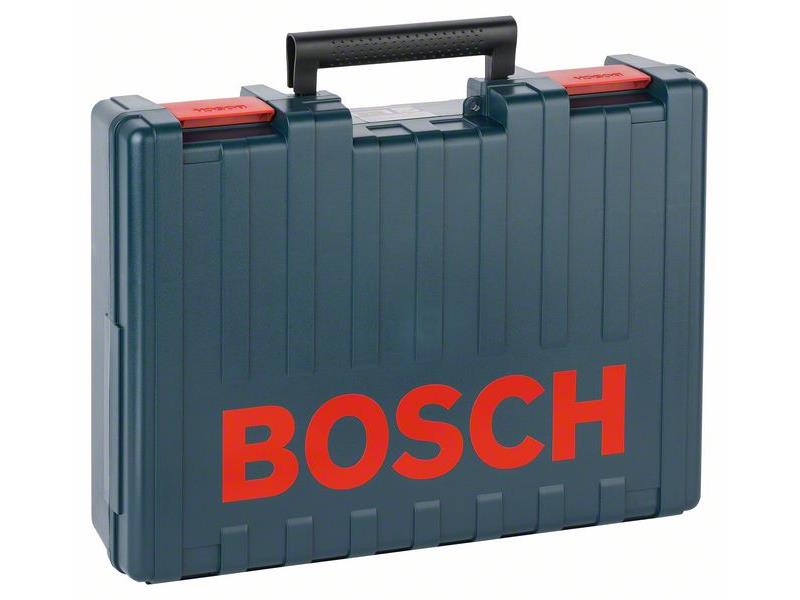 Kovček za stroje iz umetne mase Bosch, Za: GBH 36 V-EC Compact, GBH 36 V-LI, GBH 36 VF-LI Professional, Dimenzije: 505x395x145mm, 2605438179