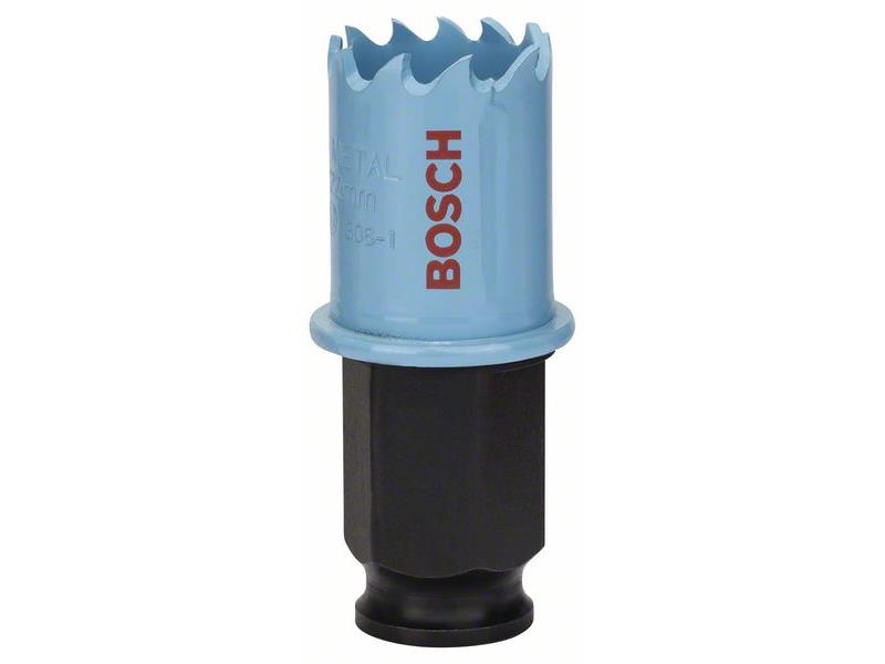 Kronska žaga za izrezovanje lukenj Bosch za pločevino, Dimenzije: 22x20mm, 2608584783