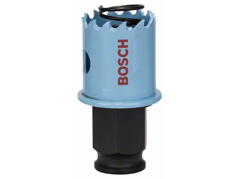 Kronska žaga za izrezovanje lukenj Bosch za pločevino, Dimenzije: 25x20mm, 2608584784