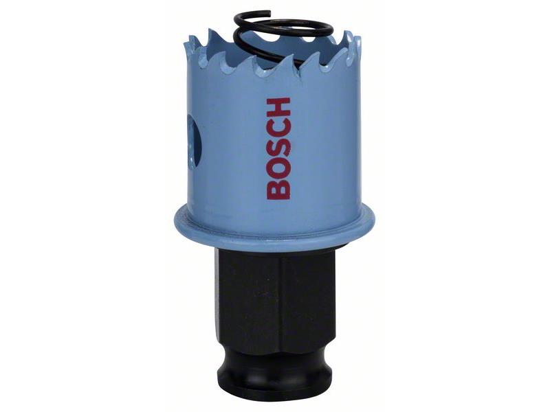 Kronska žaga za izrezovanje lukenj Bosch za pločevino, Dimenzije: 27x20mm, 2608584785