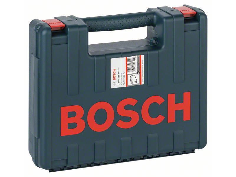 Kovček iz umetne mase Bosch GSB 1600 RE, Dimenzije: 350 x 294 x 105 mm