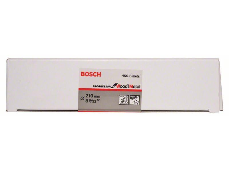 Vrtalna krona Bosch HSS bimetal za standardni adapter, Premer: 210 mm, 6 9/32