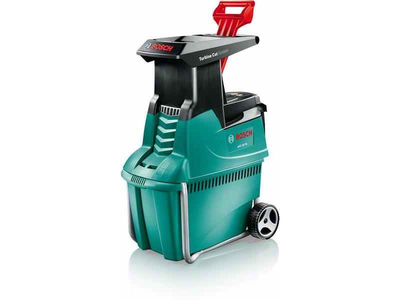 Drobilnik za rastlinske odpadke Bosch AXT 25 TC, 2.500W, 45mm, 41vrt/min, 53L, 30.5kg, 060080330C