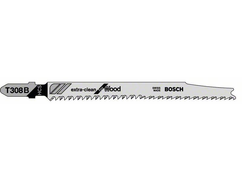 List vbodne žage Bosch T 308 B Extraclean for Hard Wood