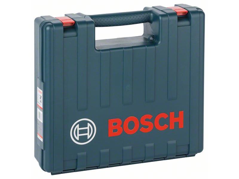 Kovček za stroje iz umetne mase Bosch modre barve, za GSR 14,4 V-LI, GSR 18 V-LI Professional, Dimenzije: 360x393x114 mm, 2605438667