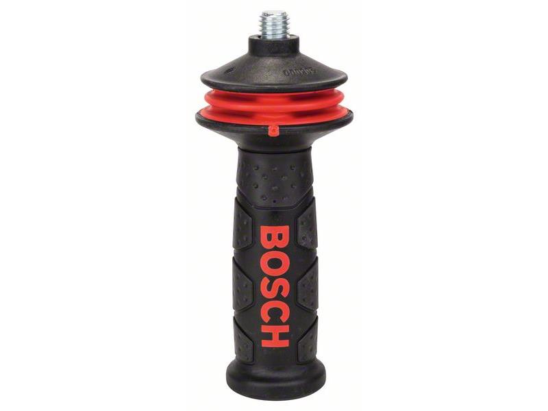 Ročaj M 14 Bosch s sistemom Vibration Control za velike kotne brusilnike, Dimenzije: 169x69mm, 2602025181