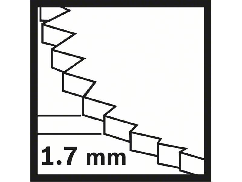 BIM segmentni žagin list Bosch ACZ 100 BB, Wood and Metal, 100mm, 2608661633