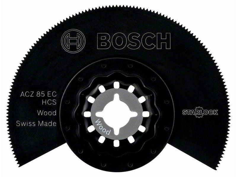 HCS Segmentni žagin list iz hitroreznega jekla Bosch  ACZ 85 EC, Wood, 85mm, 2608661643