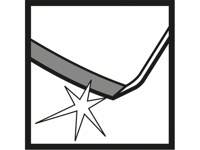 HCS Fleksibilno strgalo Bosch ATZ 52 SFC, Dimenzije: 52x38mm, 2608661647