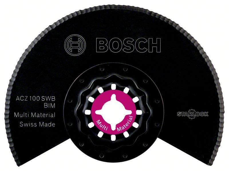 Bimetalno segmentno valovito brušeno rezilo Bosch ACZ 100 SWB, 100mm, 2608661693
