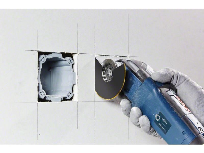 Segmenti žagin list Bosch BIM-TiN ACZ 85 EIB, Multi Material, 85mm, 2608661758