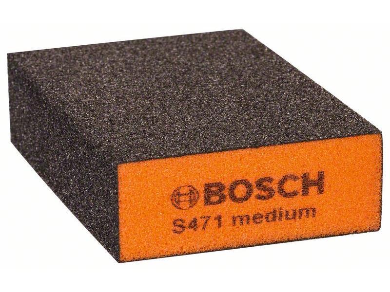 Brusilna gobica Bosch Best for Flat and Edge MED., Dimenzije: 68x97x27mm, Pak.:50 kos., 2608901169